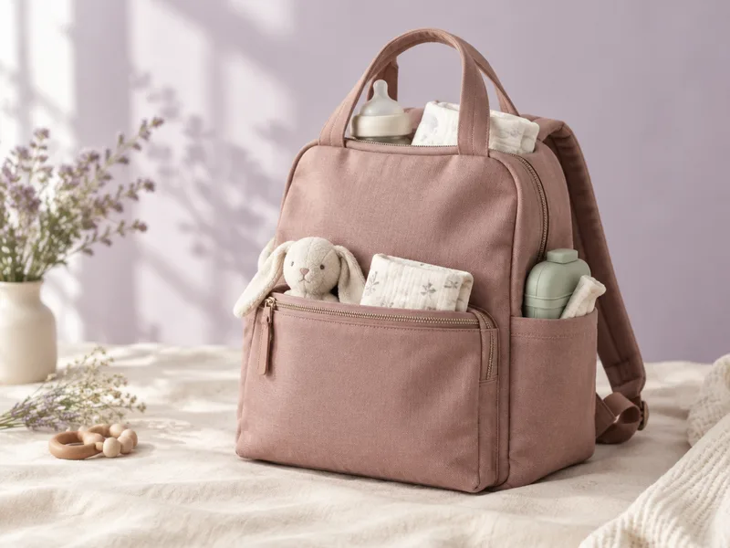 Wickeltasche